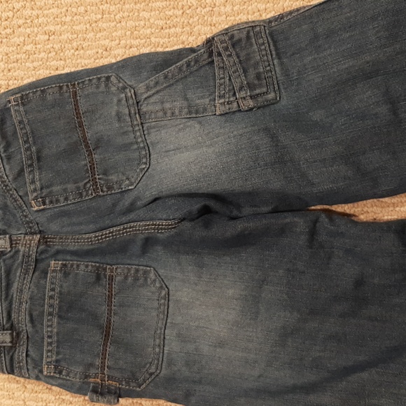 Boys 4T Fleece lined Jeans - Picture 2 of 4